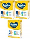 BEBIKO JUNIOR 5 NUTRIFLOR EXPERT MLIEKO 36m+ 3x600g