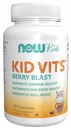 NOW FOODS KID VITS Vitamíny Berry Blast pre deti 120 pastiliek