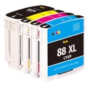 4x ATRAMENT 88 XL PRE HP OFFICEJET K5400 K5456 K8600