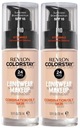 REVLON FOUNDATION CS COMBI/OLEJNÁ PUMPA Set 110 Ivory Pre mastnú pleť