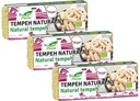 Tempeh Natural Bio planéta pre vegánov, rastlinný zdroj bielkovín a náhrada mäsa