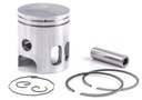 OMP PISTON YAMAHA DT 80 LC (DT80) + 0,75 (49,75 MM)