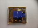 MiniDisc MD Denon Lapisia Yellow 74 Nový 1 ks