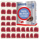 Jed na myši a potkany Pasta BROS 100 ks