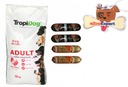 Tropidog TURECKO dospelý M/L 12kg + 3,6kg (ROLO-4ks)