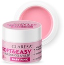 Claresa gél na stavbu nechtov BABY PINK 12g