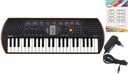 CASIO SA-76 MINI KLÁVESNICA PRE DETI + ZÁSOBOVANIE + NAKL