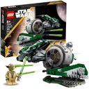 LEGO STAR WARS BLOCKS JEDI STARFIGHTER YODA 75360