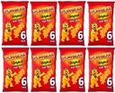 8x 78g POM-BEAR Originálne chrumkavé chipsy UK