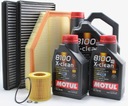 FILTRE + OLEJOVÝ MOTUL 5W40 BMW E60 523i/525i/530i N52