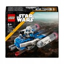 LEGO Star Wars Mikrostíhačka Y-Wing kapitána Rexa 75391