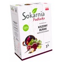 Kvások z cvikly, šťava z nakladanej cvikly, cesnak, 3L