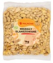 BLANŠOVANÉ MANDLE 1kg, ČERSTVÉ PRÍRODNÉ