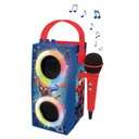 LEXIBOOK Spider-Man Karaoke Set pre deti Prehrávač Mikrofón BLUETOOTH