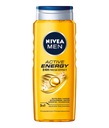 NIVEA MEN ACTIVE ENERGY SPRCHOVÝ GÉL 500ml