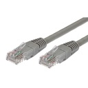 Cat.5e RJ45 UTP medený prepojovací kábel, 0,5 m