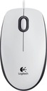 LOGITECH M100 USB optická myš 1000 DPI HQ WHITE