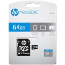 Pamäťová karta HP 64GB SDU64GBXC10HP-EF micro-SD SDXC CL10 + adaptér SD