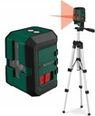 LEVEL LEVEL CROSS LASER PARKSIDE PKLL 10 + TRIPOD