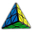 ODBORNE UPRAVENÁ MAGNETICKÁ Pyraminx