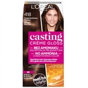 LOREAL Casting Creme Gloss paint 418 Vol. Mocha