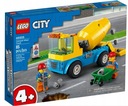 Nákladná miešačka betónu LEGO Klocki City 60325