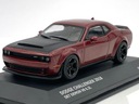 DODGE Challenger mierka 1/43 SOLIDO červená