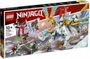 LEGO NINJAGO 71786 ZANEOV ĽADOVÝ DRAK