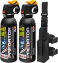 Obranný pepřový hasiaci prístroj Predator 300 ml SET 2 ks