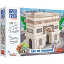 Brick Trick Postavte z tehál Cestujte Arc de Triomphe