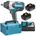 MAKITA DTW1001RTJ NÁRAZOVÝ KĽÚČ 1000Nm 2x5,0AH ŁAD