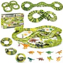 MEGA RACE TRACK XXL DINOSAUR DINO 240 ks. WOOPIE