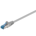 CAT 6A S/FTP LAN Patchcord kábel, šedý 3m