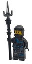 LEGO Ninjago figúrka Nya - lovená + oštep njo475b