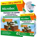 MICROBEC Ultra 10 x SILNEJŠIE BAKTÉRIE 1,2 kg x 2