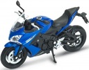 SUZUKI GSX-S 1000F model motocykla 2017 1:18 Welly