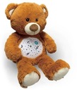 Teddy Bear Projector Sleeper Music Light Sound