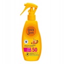 Dax Ochranná emulzia na opaľovanie pre deti SPF 50