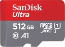 Karta Ultra MicroSDXC 512 GB Class 10 UHSI/U1 A1