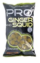 Starbaits Probiotické ginger Squid guličky 20mm 1kg