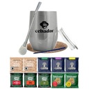 Yerba Mate set 10x50g TermoLid Cebador 500g