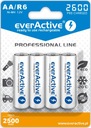 4x AA / R6 everActive Ni-MH 2600 mAh batérie