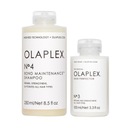 OLAPLEX Č.3 Č. 4 SADA ŠAMPÓNOV OŠETRENIE 350ML VLHČANÉ HEMKÉ VLASY