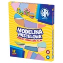 Pastel Astra modelovacia hmota 12 farieb pre deti