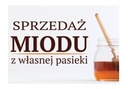 Doska na predaj medu z vlastnej Pasie 42x29,5 F244