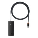 Adaptér Baseus HUB USB-A na 4xUSB-A 3.0 5Gb/s