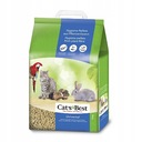 JRS Cat's Best univerzálna nehrudkujúca drevená podstielka 7l (4 kg)