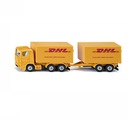 SIKU 16 NÁKLADNÉ VOZIDLO S PRÍVESOM OD DHL (S1694)