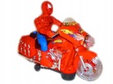 veľký SPIDERMAN MOTOR CHASER MAX FUNKCIE nový