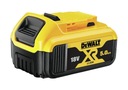 Li-ion batéria 18V 5,0 Ah batéria DeWalt DCB184